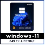 Windows 11 Pro – Activator Lifetime